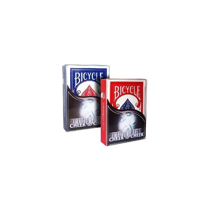 Bicycle - Cheek to Cheek - Mixed (Blue and Red)