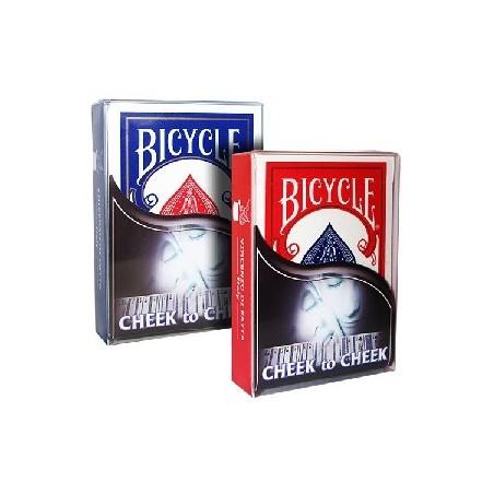 Bicycle - Cheek to Cheek - Mixed (Blue and Red)
