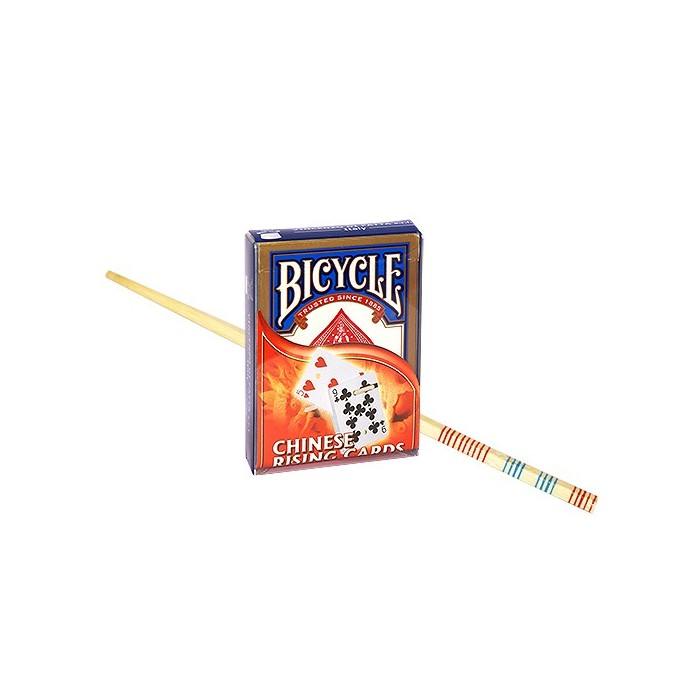 Bicycle - Chinese rising - Blue back