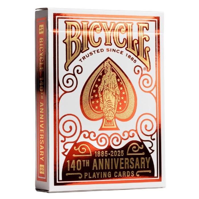 Bicycle - 140th Anniversary Playing Cards Bicycle - 140th Anniversary Playing Cards
