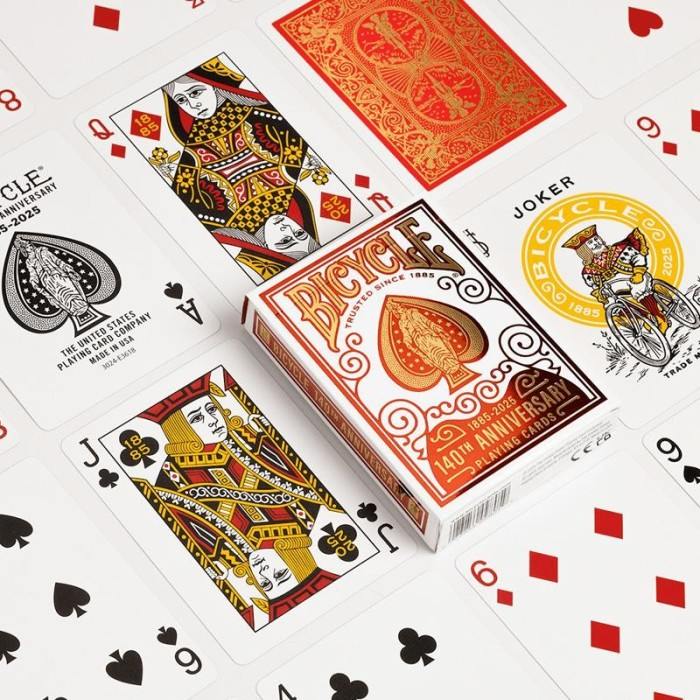 Bicycle - 140th Anniversary Playing Cards Bicycle - 140th Anniversary Playing Cards