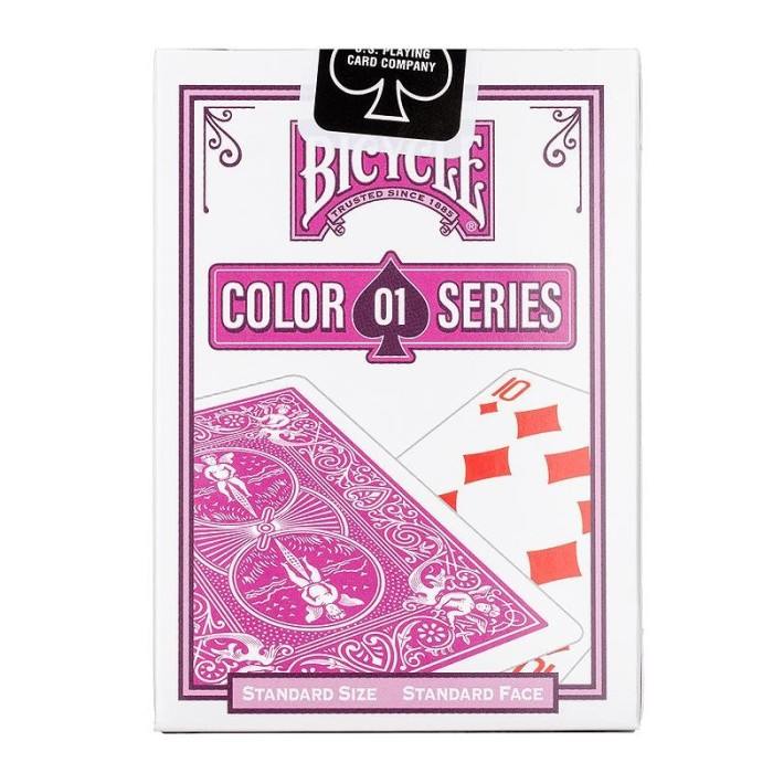Bicycle - Color Series 1 Berry
