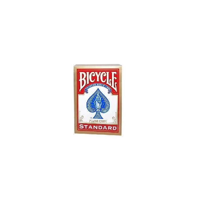 Bicycle - Double Back - Red - Bulk