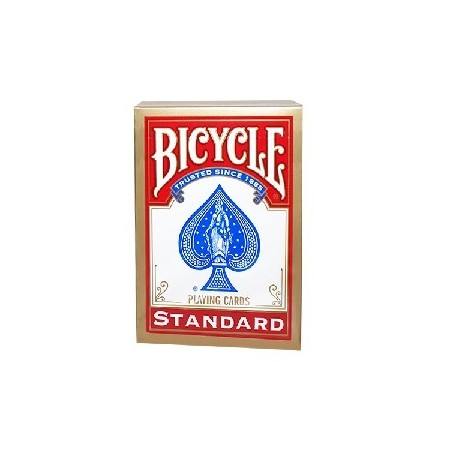 Bicycle - Double Back - Red - Bulk