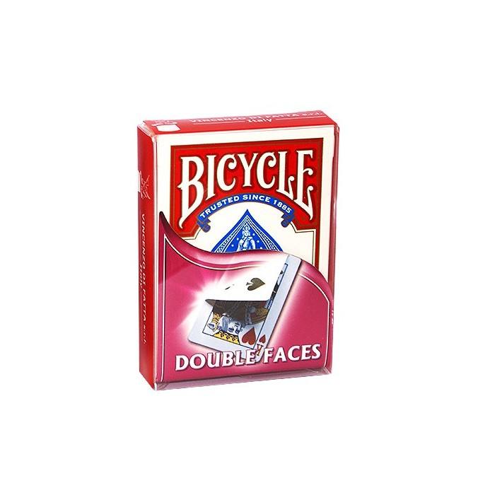Bicycle - Double Faces - Red back