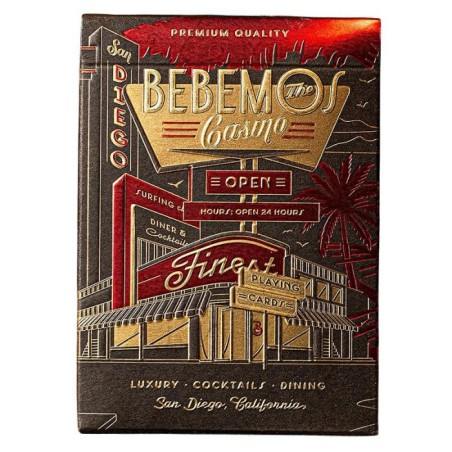 Bebemos Casino Playing Cards by Theory11 Bebemos Casino Playing Cards by Theory11