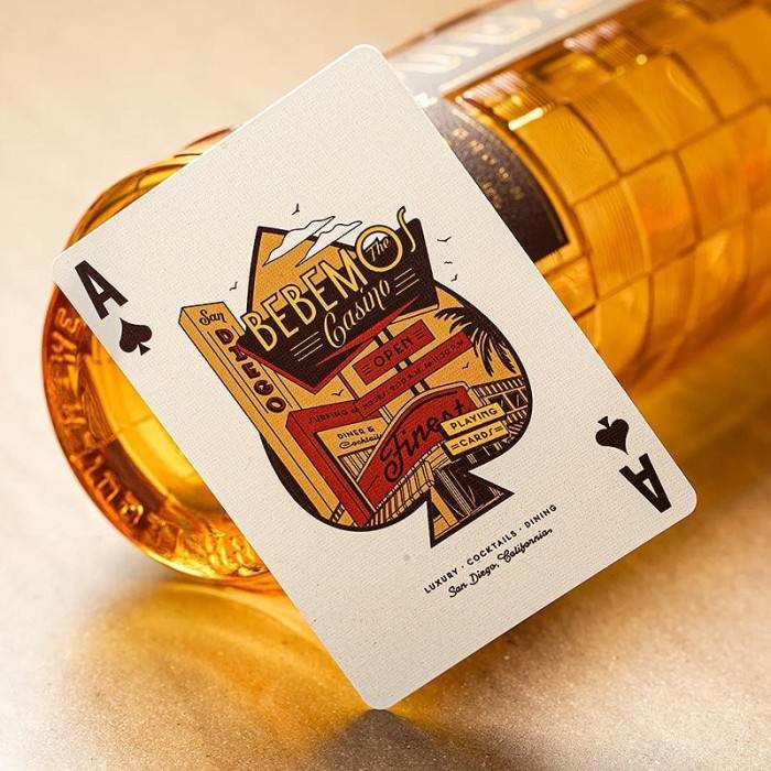 Bebemos Casino Playing Cards by Theory11 Bebemos Casino Playing Cards by Theory11