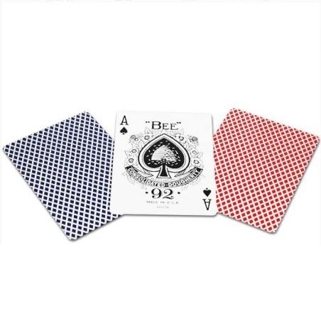 Bee - Poker size Bee - Poker size