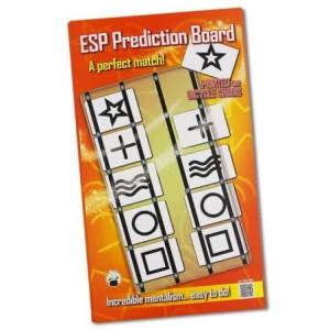 ESP Prediction Board - Bicycle cards