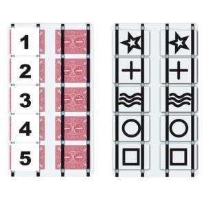 ESP Prediction Board - Bicycle cards