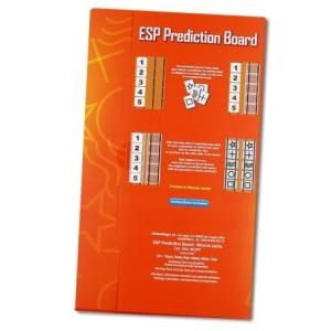 ESP Prediction Board - Bicycle cards