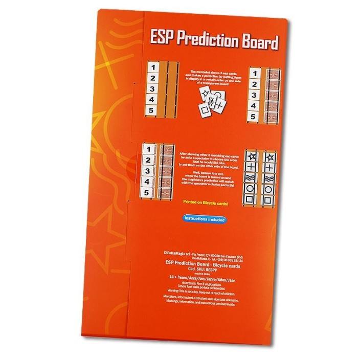 ESP Prediction Board - Bicycle cards ESP Prediction Board - Bicycle cards