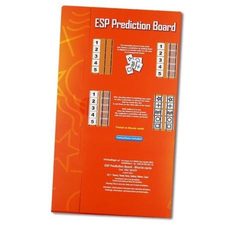 ESP Prediction Board - Bicycle cards ESP Prediction Board - Bicycle cards