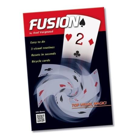 Fusion By Axel Vergnaud (Bicycle cards) Fusion By Axel Vergnaud (Bicycle cards)