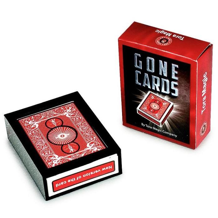 Gone Cards by Tora Magic - Bicycle Gone Cards by Tora Magic - Bicycle