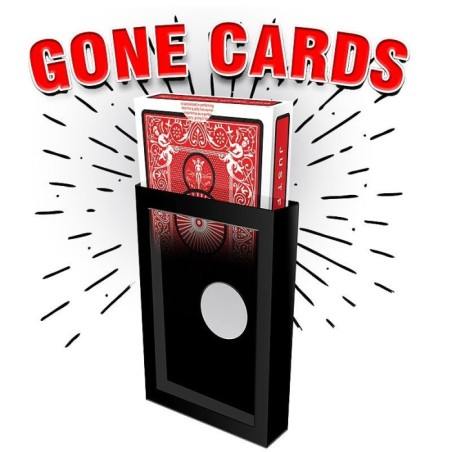 Gone Cards by Tora Magic - Bicycle Gone Cards by Tora Magic - Bicycle