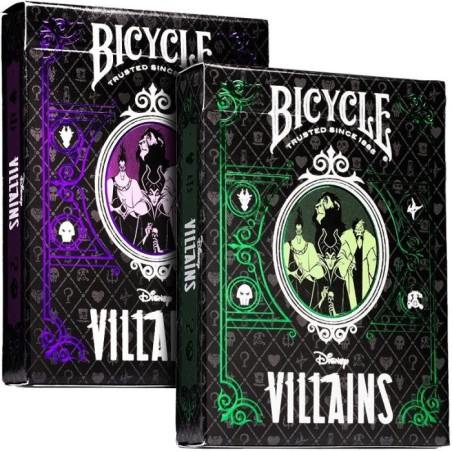 Bicycle - Green & Purple Villains Bicycle - Green & Purple Villains