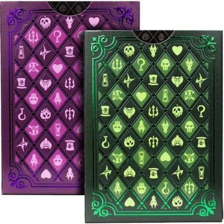 Bicycle - Green & Purple Villains Bicycle - Green & Purple Villains