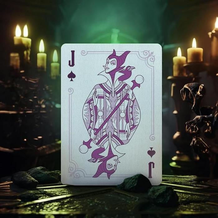 Bicycle - Green & Purple Villains Bicycle - Green & Purple Villains