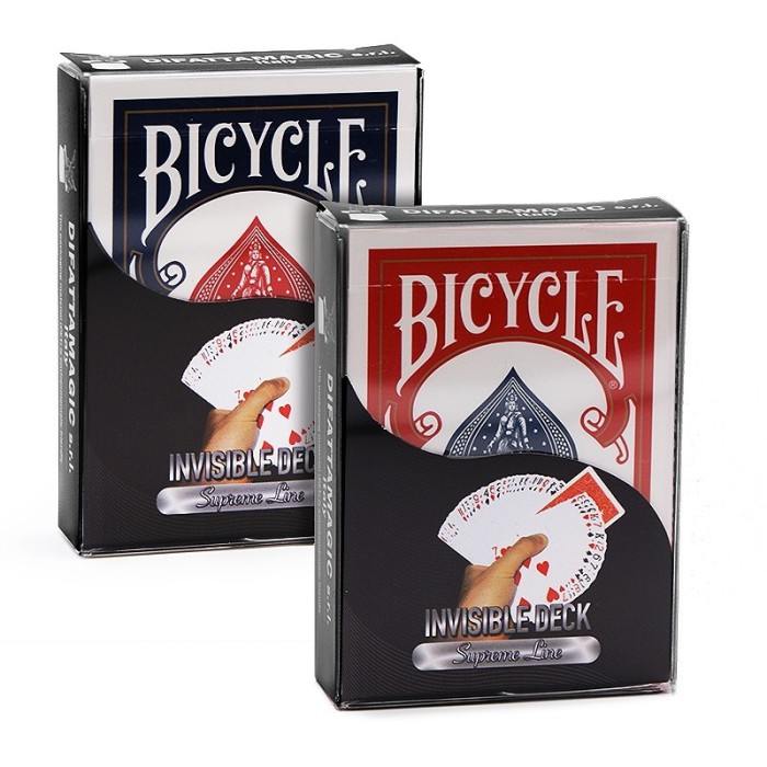 Bicycle - Supreme Line - Invisible Deck Bicycle - Supreme Line - Invisible Deck