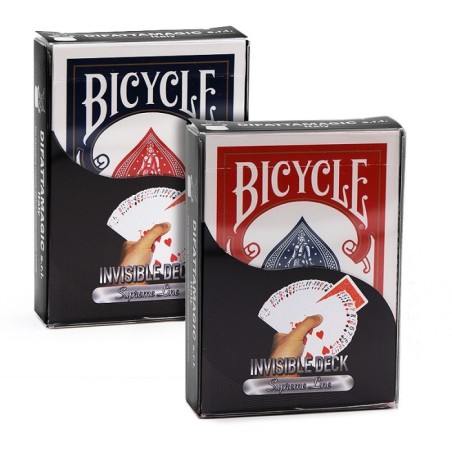Bicycle - Supreme Line - Invisible Deck Bicycle - Supreme Line - Invisible Deck