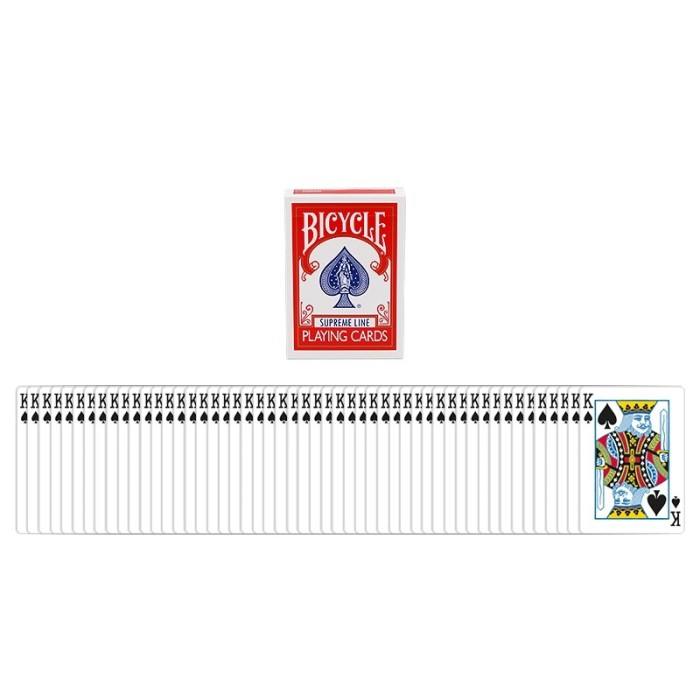Bicycle - Supreme Line - One way forcing deck (KS)