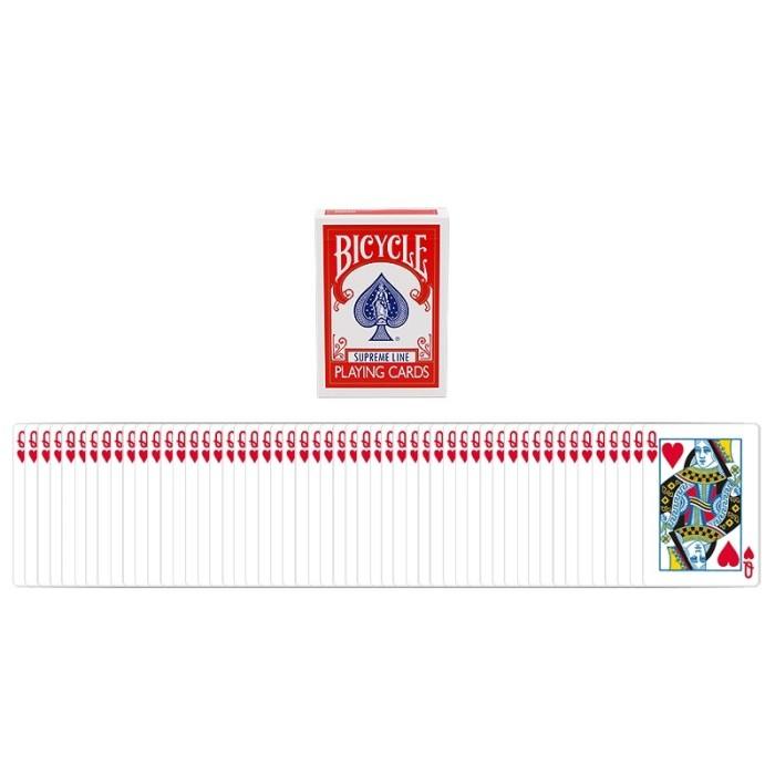 Bicycle - Supreme Line - One way forcing deck (QH) Bicycle - Supreme Line - One way forcing deck (QH)