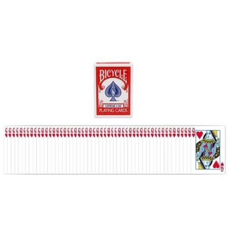 Bicycle - Supreme Line - One way forcing deck (QH) Bicycle - Supreme Line - One way forcing deck (QH)