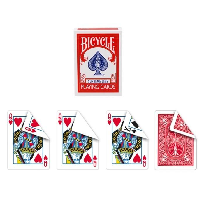 Bicycle - Supreme Line - One way forcing deck (QH) Bicycle - Supreme Line - One way forcing deck (QH)