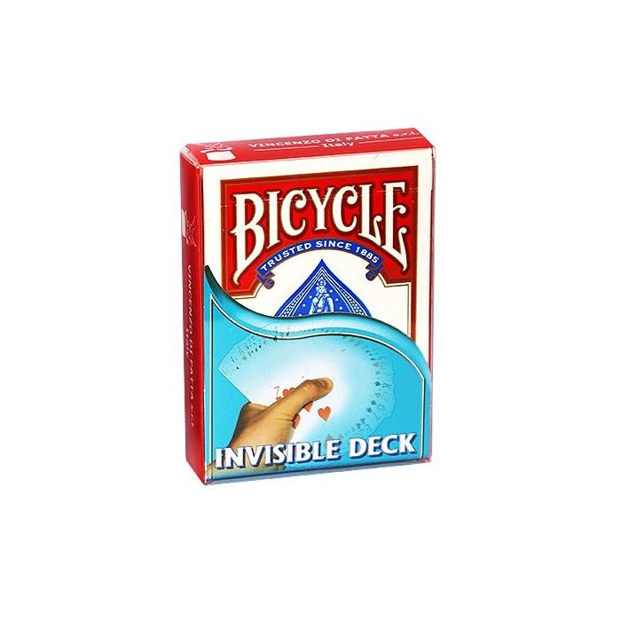 Bicycle - Invisible deck - Red back