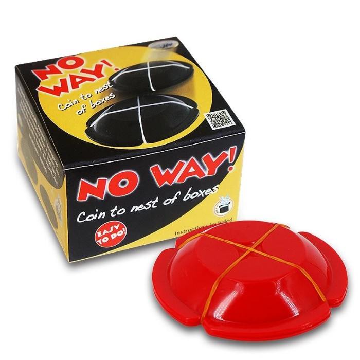 No Way - Coin to Nest of Boxes