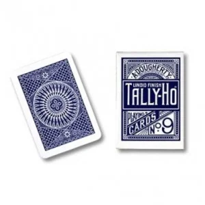 Baraja Tally Ho-Circle back (azul)