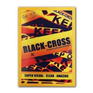 Black Cross by Mickael Chatelain