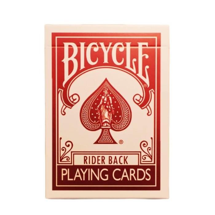 Bicycle - Metallic Deck Ruby Bicycle - Metallic Deck Ruby