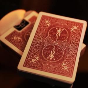 Bicycle - Metallic Deck Ruby