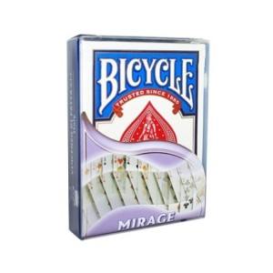 Bicycle - Mirage deck - Blue back