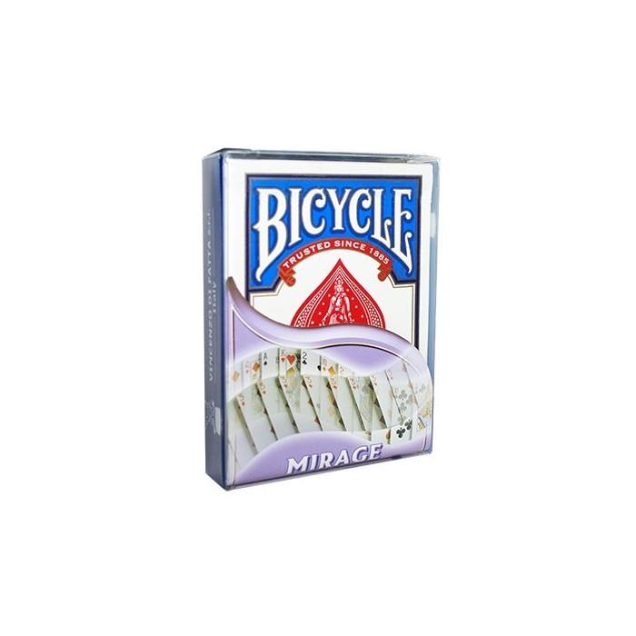 Bicycle - Mirage deck - Blue back Bicycle - Mirage deck - Blue back
