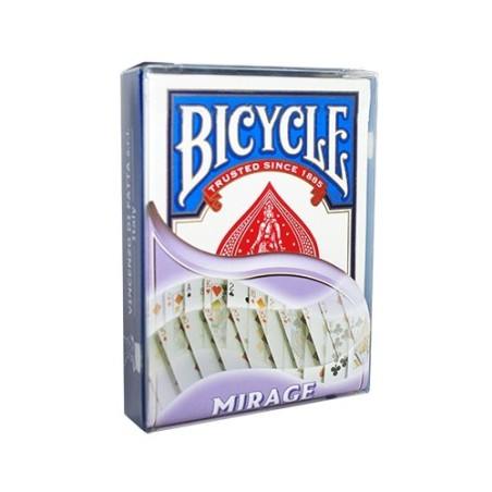 Bicycle - Mirage deck - Blue back Bicycle - Mirage deck - Blue back