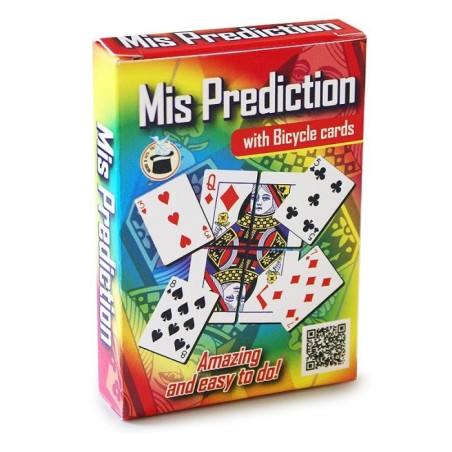 Mis Prediction - Bicycle cards Mis Prediction - Bicycle cards