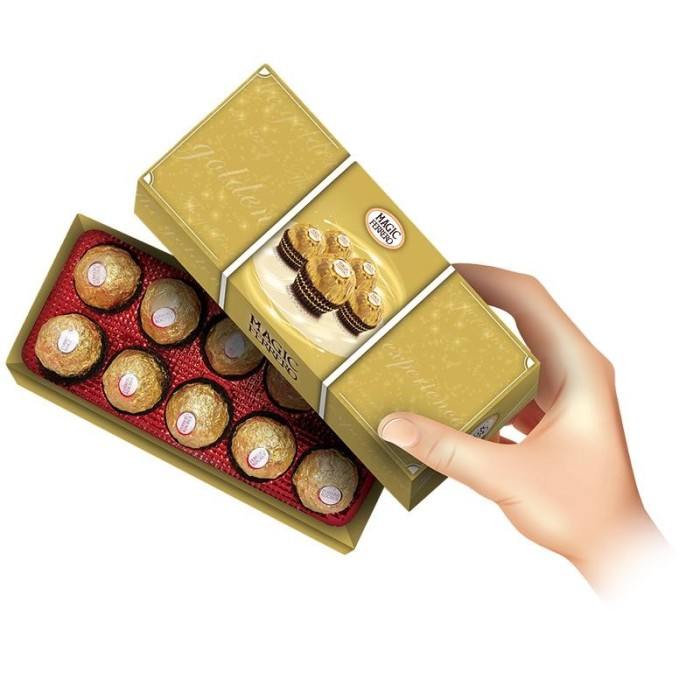 Bonbon Box Gold By Twister Magic Bonbon Box Gold By Twister Magic