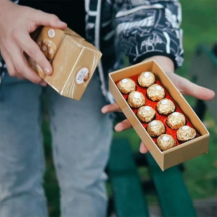Bonbon Box Gold By Twister Magic Bonbon Box Gold By Twister Magic