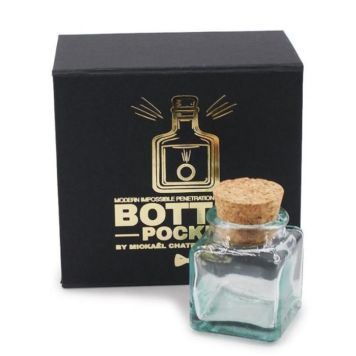 Bottle Pocket by Chatelain & Urbain
