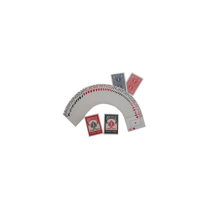 Bicycle - Poker Size Jumbo Index