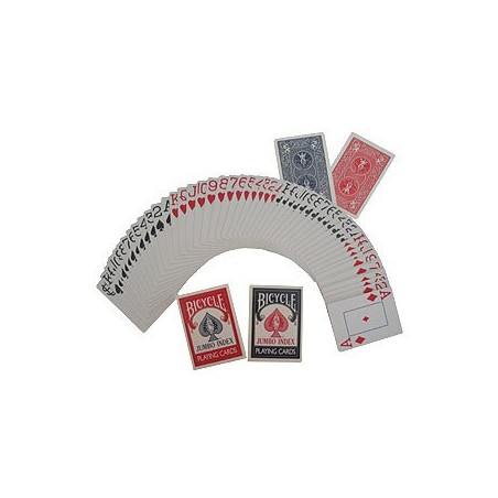 Bicycle - Poker Size Jumbo Index