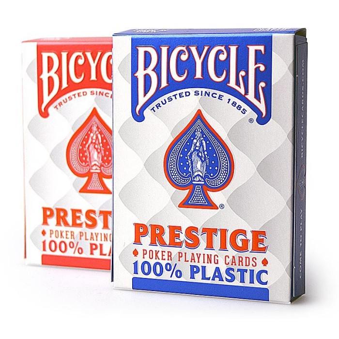 Bicycle - Prestige Plastic Playing Cards Bicycle - Prestige Plastic Playing Cards