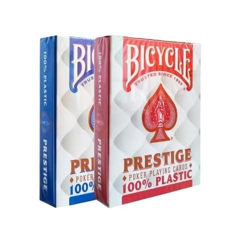 Bicycle - Prestige Plastic Playing Cards Bicycle - Prestige Plastic Playing Cards