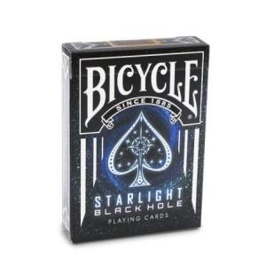 Bicycle Starlight Black Hole Playing Cards - Special Limited Print Run