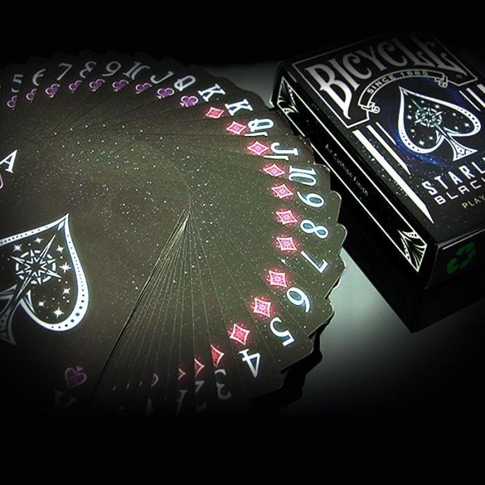 Bicycle Starlight Black Hole Playing Cards - Special Limited Print Run Bicycle Starlight Black Hole Playing Cards - Special Limited Print Run