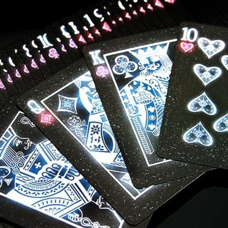 Bicycle Starlight Black Hole Playing Cards - Special Limited Print Run Bicycle Starlight Black Hole Playing Cards - Special Limited Print Run