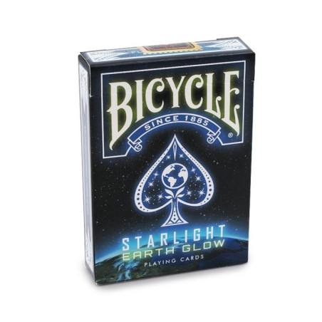 Bicycle Starlight Earth Glow Playing Cards - Special Limited Print Run Bicycle Starlight Earth Glow Playing Cards - Special Limited Print Run